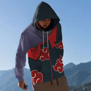 Uchiha Itachi 3D Hoodie