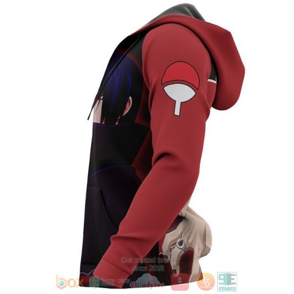 Uchiha Itachi Akatsuki Anime 3D Hoodie