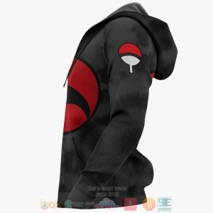 Uchiha Itachi Sharingan Mangekyo Anime Naruto 3D Hoodie