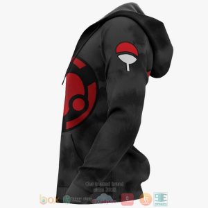 Uchiha Madara Mangekyo Eyes Anime Naruto 3D Hoodie