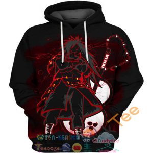 Uchiha Madara Naruto Hoodie 3D