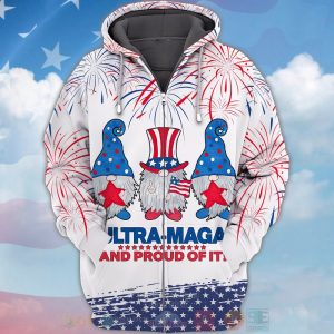 Ultra Maga And Proud Of It 3D Hoodie