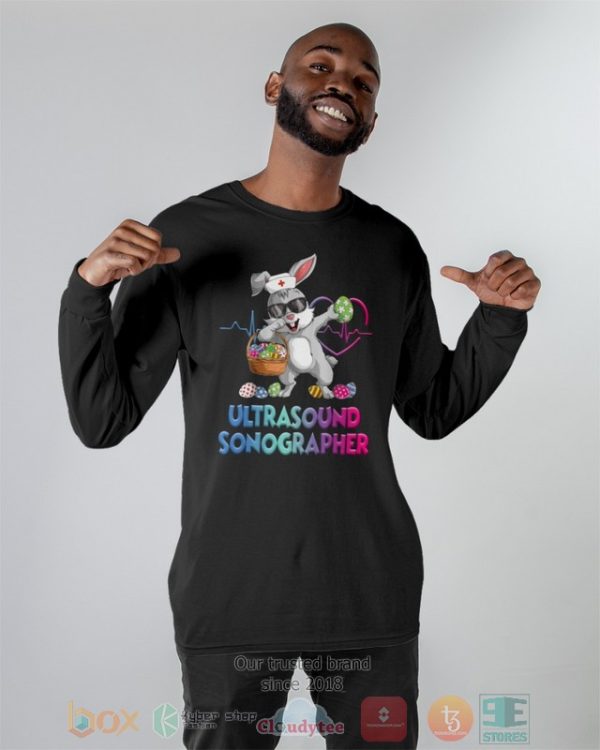 Ultrasound Sonographer Bunny Dabbing Shirt