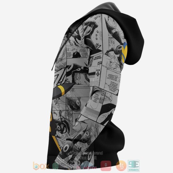 Umbreon Anime Pokemon Mix Manga 3D Hoodie