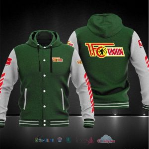 Union Berlin Baseball Hoodie Jacket