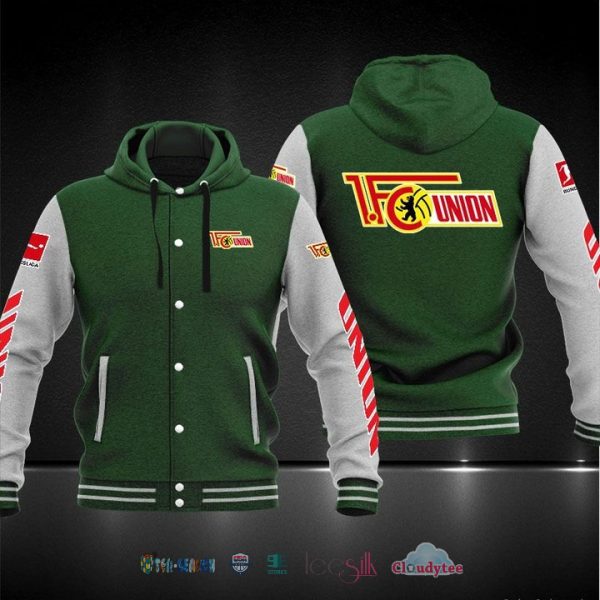 Union Berlin Baseball Hoodie Jacket