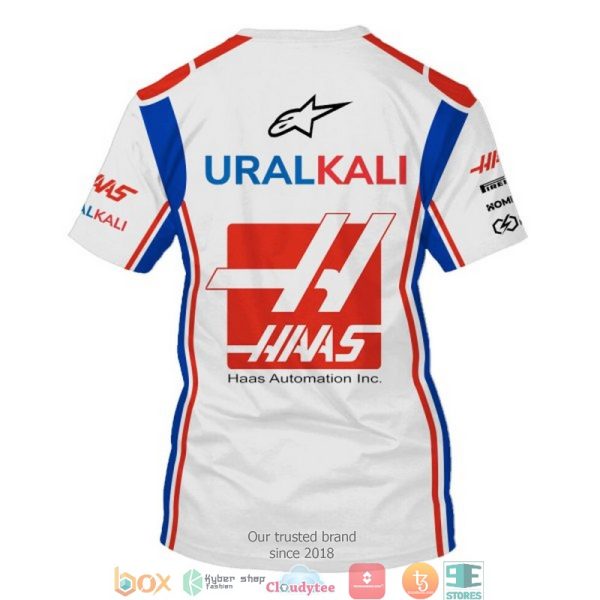 Uralkali Haas Mazepin 3D Hoodie