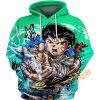 Urameshi Yusuke Yu Yu Hakusho Hoodie 3D