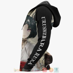 Urushibara Ruka Steins Gate Anime Manga Style 3D Hoodie