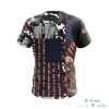 Us Veteran Eagle American Flag 3D Shirt Hoodie