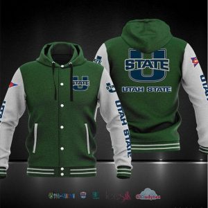 Utah State Aggies Baseball Hoodie Jacket