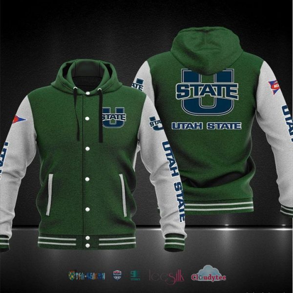 Utah State Aggies Baseball Hoodie Jacket