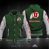 Utah Utes Baseball Hoodie Jacket