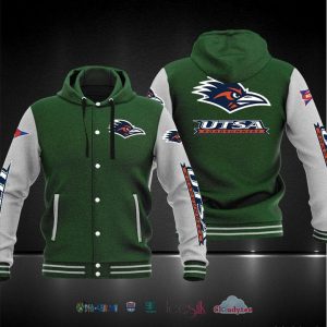 Utsa Roadrunners Baseball Hoodie Jacket