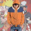 Uzumaki Naruto 3D Hoodie