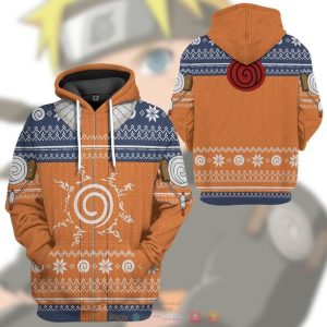 Uzumaki Naruto 3D Shirt