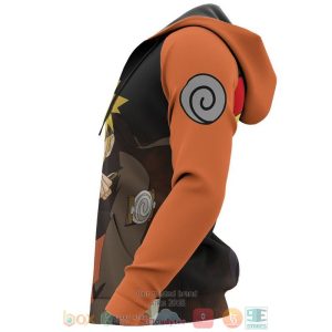 Uzumaki Naruto Symbol And Characters Naruto Anime 3D Hoodie