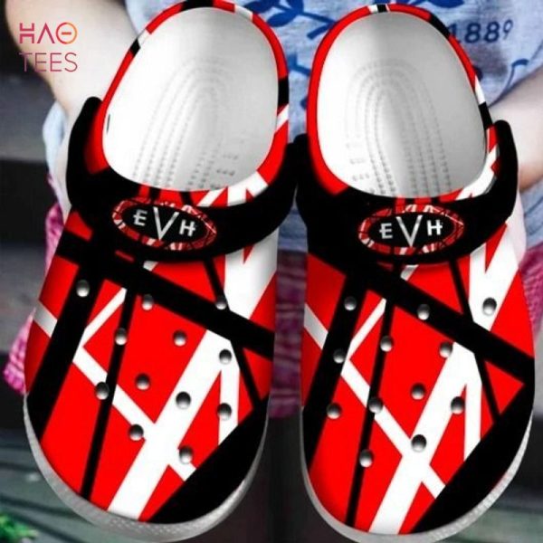 Van Halen Crocs Shoes