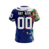 Vancouver Canucks Autism Awareness Personalized Nhl 3D Shirt