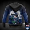 Vancouver Canucks Nhl Haloween All Over Printed Hoodie