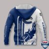 Vancouver Canucks Nhl Ver 1 All Over Printed Hoodie