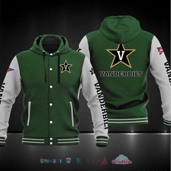 Vanderbilt Commodores Baseball Hoodie Jacket