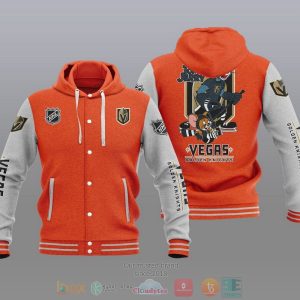 Vegas Golden Knights Nhl Tom And Jerry Baseball Hoodie Jacket