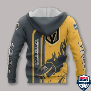 Vegas Golden Knights Nhl Ver 1 All Over Printed Hoodie