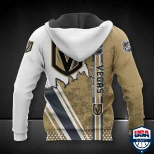 Vegas Golden Knights Nhl Ver 2 All Over Printed Hoodie