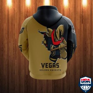 Vegas Golden Knights Nhl Ver 3 All Over Printed Hoodie