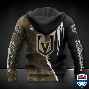 Vegas Golden Knights Nhl Ver 4 All Over Printed Hoodie