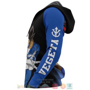 Vegeta Anime Dragon Ball 3D Hoodie