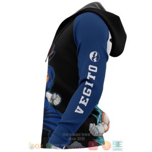 Vegito Dragon Ball Anime 3D Hoodie