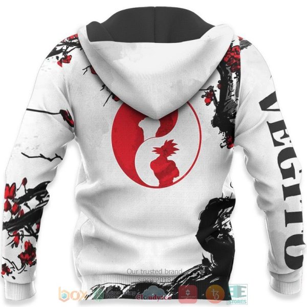 Vegito Japan Style Dragon Ball Anime 3D Hoodie