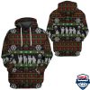 Veteran Ugly Pattern 3D Hoodie Apparel