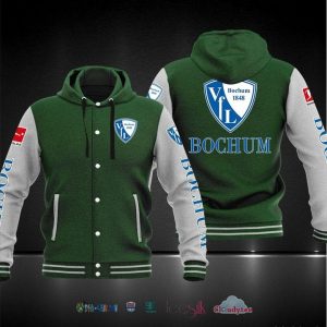 Vfl Bochum Baseball Hoodie Jacket