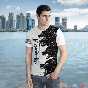 Viking Fenrir 3D Shirt