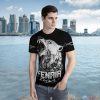 Viking Fenrir Is Tied With Chains 3D Shirt