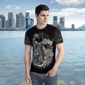 Viking Hammer Vikingwarrior 3D Shirt