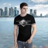 Viking Hati And Skoll Valknut Shield 3D Shirt