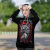 Viking Odin Fenrir Wolf 3D Shirt