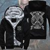 Viking Son Of Odin Fleece Hoodie Jacket