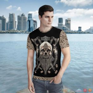 Viking Viking Beard Valhalla 3D Shirt