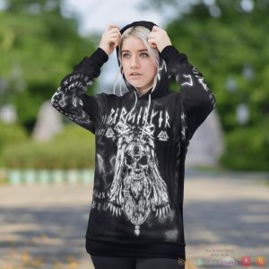 Viking Viking Fenrir Rune 3D Shirt