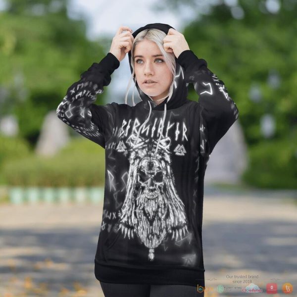 Viking Viking Fenrir Rune 3D Shirt