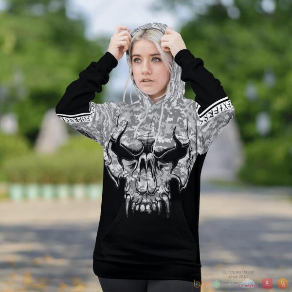 Viking Viking With Camo 3D Shirt