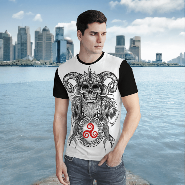 Viking Warrior Odin 3D Shirt