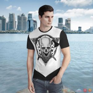 Viking Warrior Viking Symbol 3D Shirt