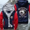 Viking Wolf Of Odin Fleece Hoodie Jacket