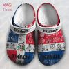 Vintage Dominican Flag Symbols Personalized Crocs Shoes